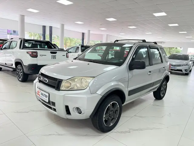 Carro Ford EcoSport 2008 Ecosport XLT Freestyle 1.6 (Flex)