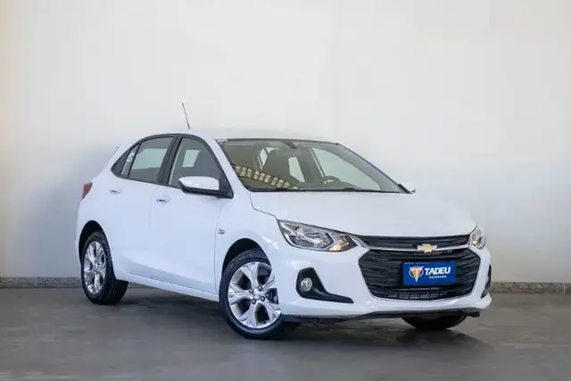 Carro Chevrolet Onix 2023 LTZ 1.0 Turbo