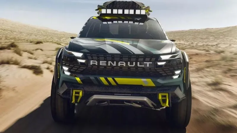 Renault Niagara, futura rival da Toro, tem produção confirmada na Argentina