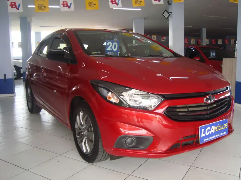 Chevrolet Joy Hatch 1.0 8V Black Edition (Flex)