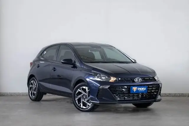Carro Hyundai HB20 2024 Comfort 1.0 TGDI (Aut.)