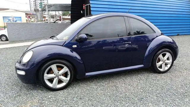 Carro Volkswagen New Beetle 2002 2.0