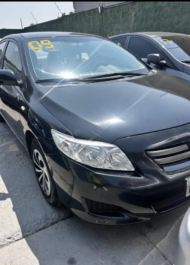 Carro Toyota Corolla 2009 Sedan XLi 1.6 16V (aut)