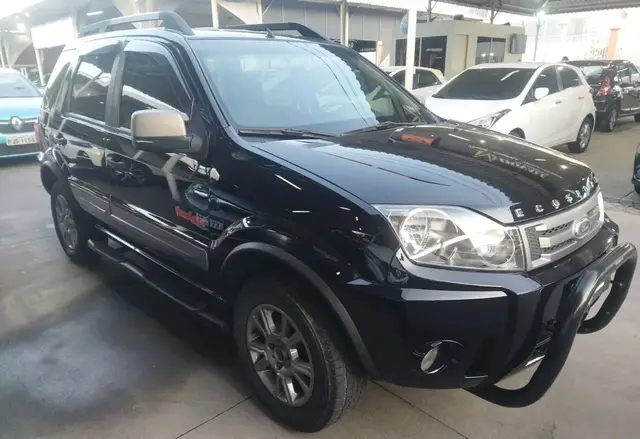 Carro Ford EcoSport 2012 Ecosport XLT Freestyle 1.6 (Flex)