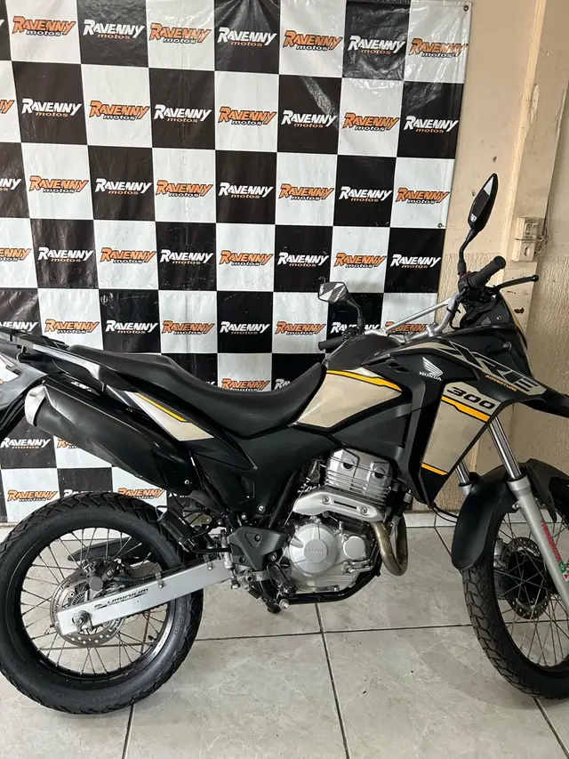Carro Honda XRE 300 2021 ADVENTURE FLEX