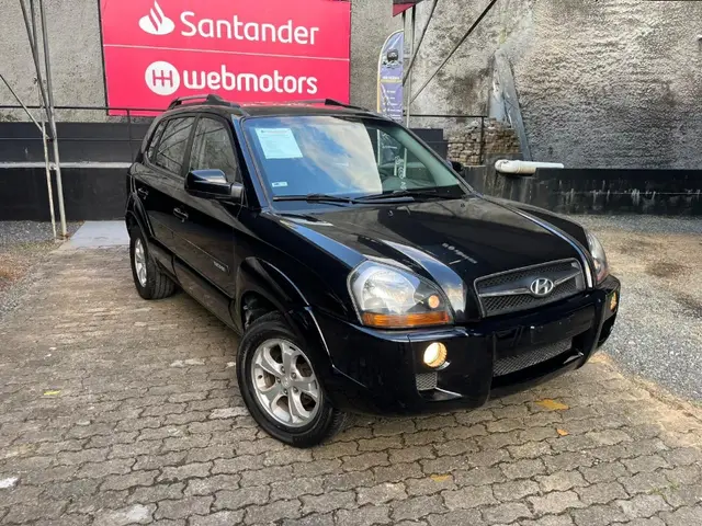 Carro Hyundai Tucson 2013 GL 2.0 16V