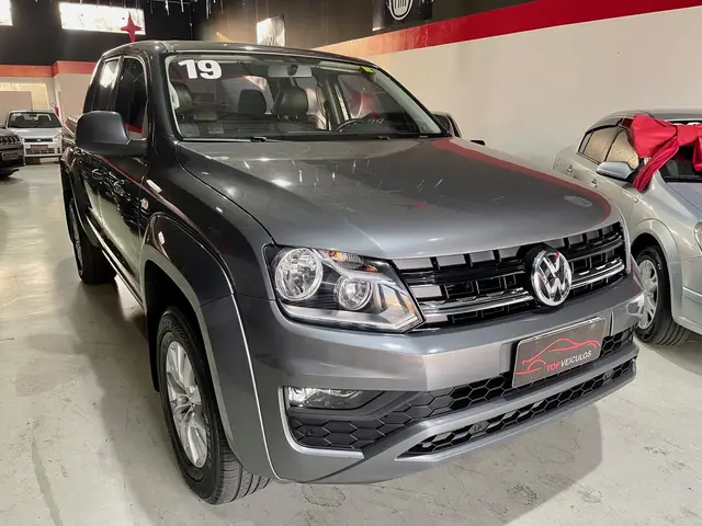 Carro Volkswagen Amarok 2019 2.0 SE 4x4 TDi (Cab Dupla)