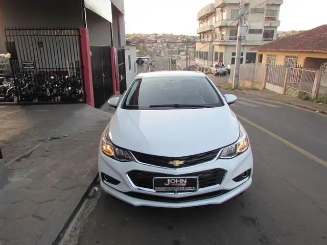 Carro Chevrolet Cruze 2017 LT 1.4 16V Turbo Flex (Aut) (Flex)
