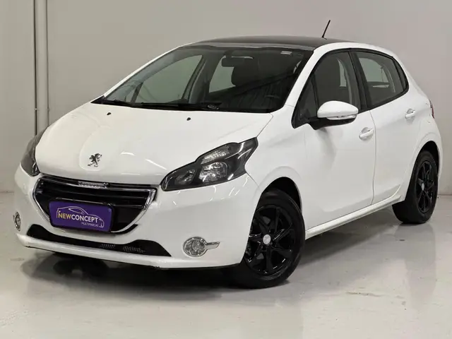 Carro Peugeot 208 2014 Allure 1.5 8V (Flex)