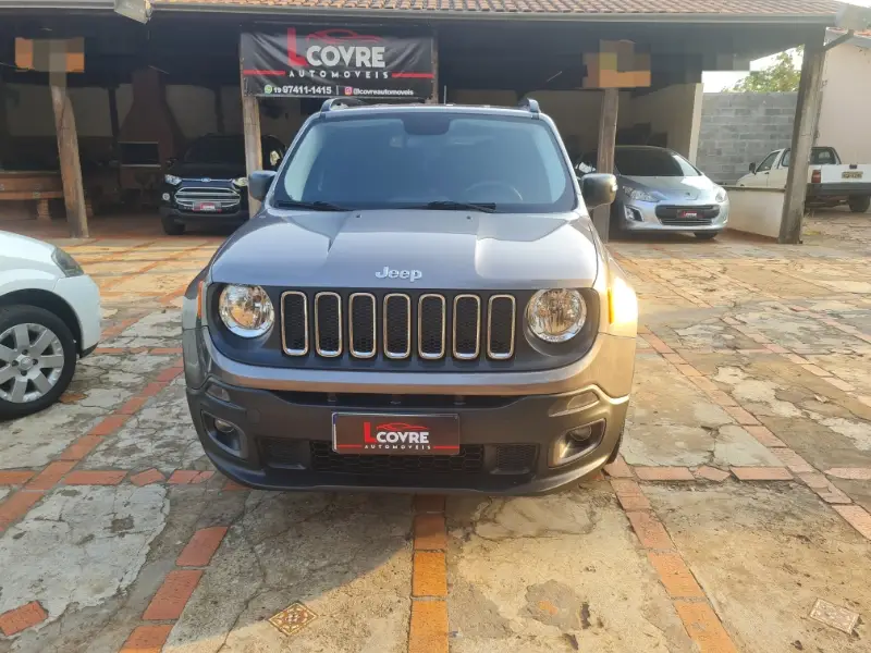 Jeep Renegade Sport 1.8 4x2 (Aut) (Flex)