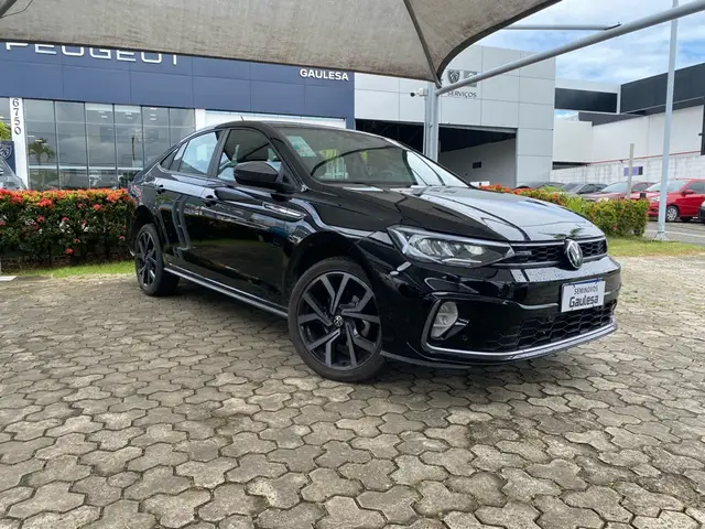 Carro Volkswagen Virtus 2024 Exclusive 250 TSI 1.4
