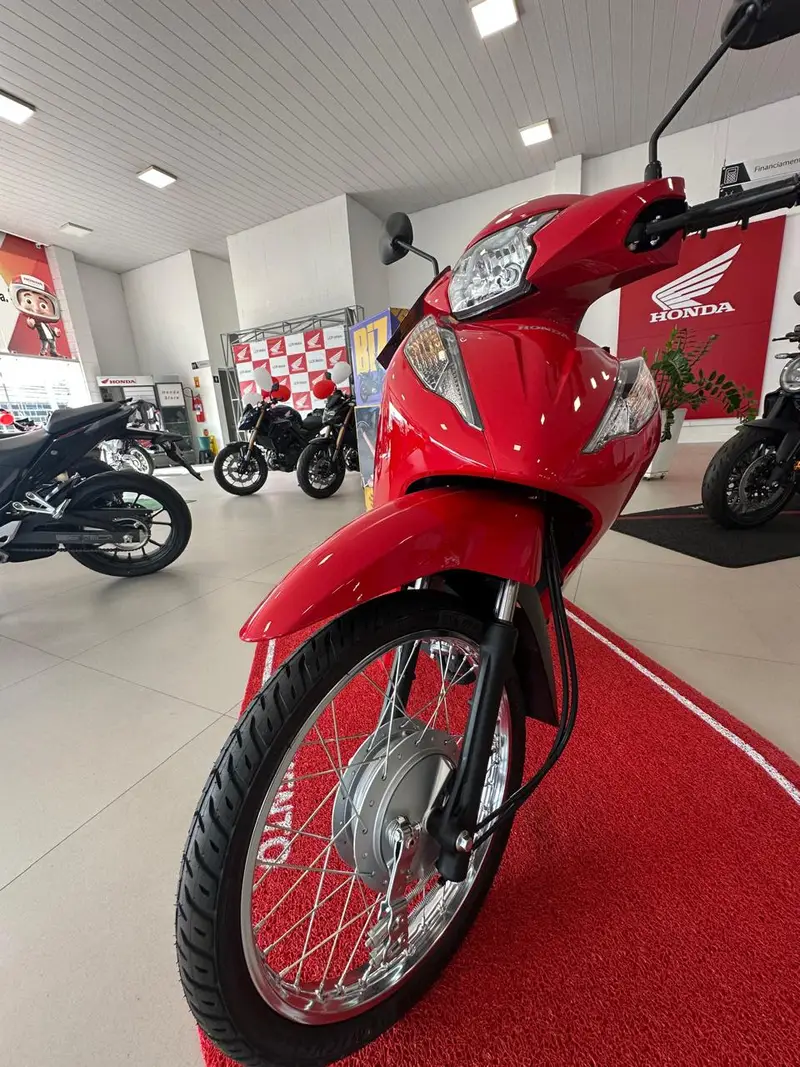Honda Biz 125 ES