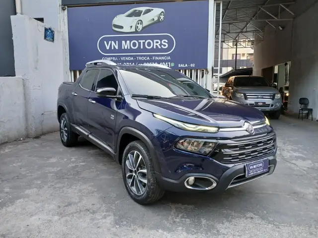Carro Fiat Toro 2021 2.0 TDI Volcano Auto 4WD