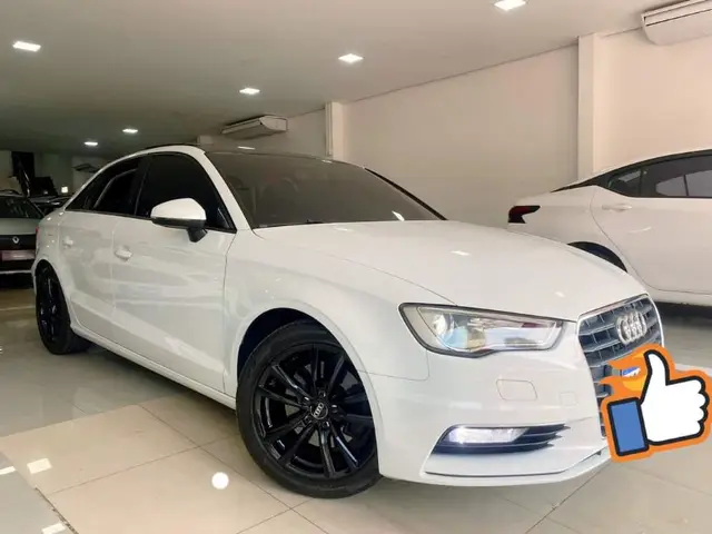Carro Audi A3 2015 1.8 TFSI S Tronic