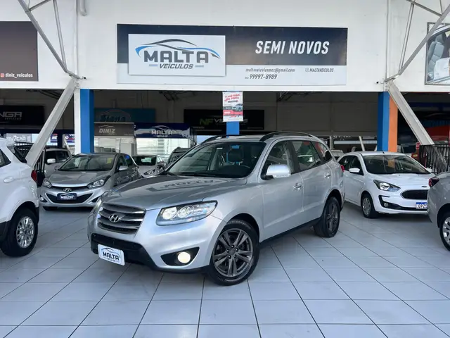 Carro Hyundai Santa Fe 2011 GLS 3.5 V6 4x4 5L