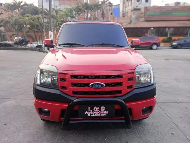 Carro Ford Ranger Cabine Simples 2012 Ranger XLS Sport 4x2 2.3 16V (Cab Simples)