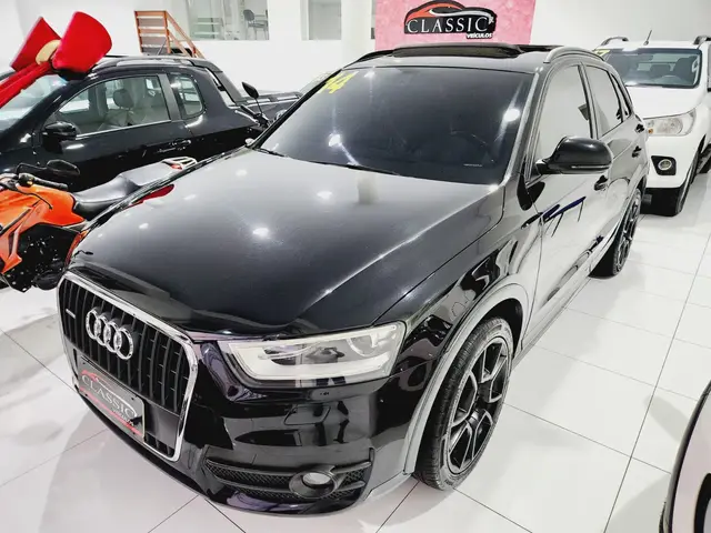 Carro Audi Q3 2014 2.0 TFSI Attraction S Tronic Quattro
