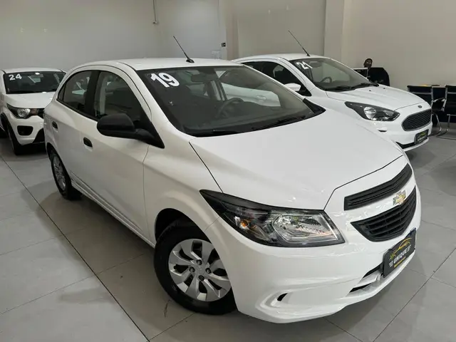 Carro Chevrolet Onix 2019 1.0 Joy SPE/4