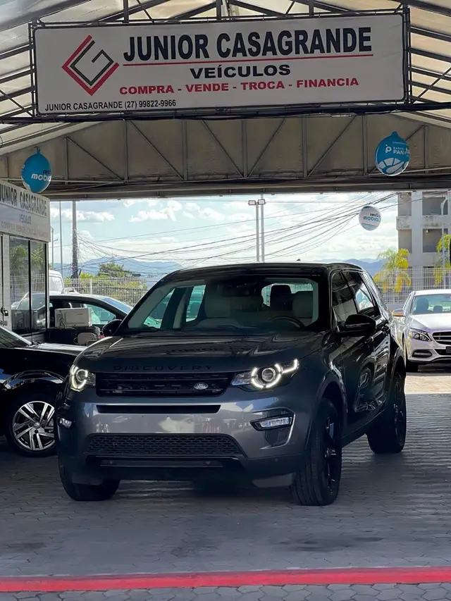Carro Land Rover Discovery Sport 2019 2.0 Si4 HSE Auto 4WD