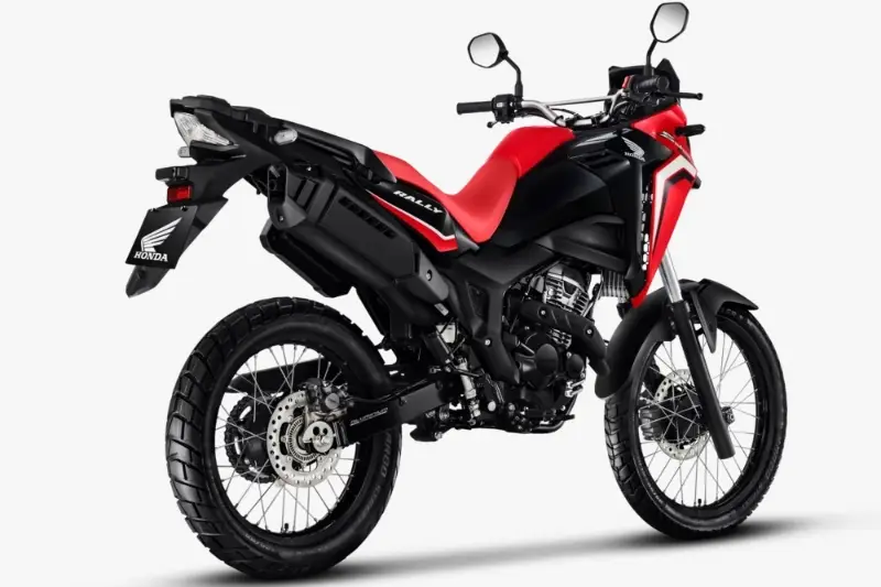 Honda XRE Sahara 300 Rally