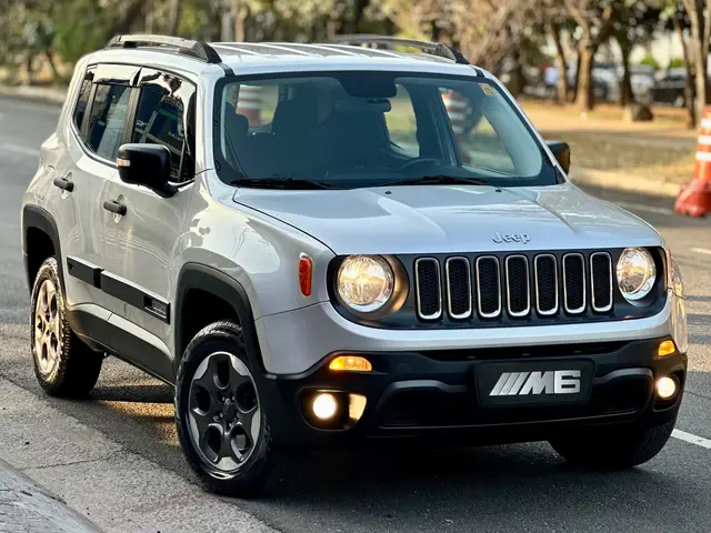 Carro Jeep Renegade 2016 Sport 2.0 TDI 4x4 (Aut)