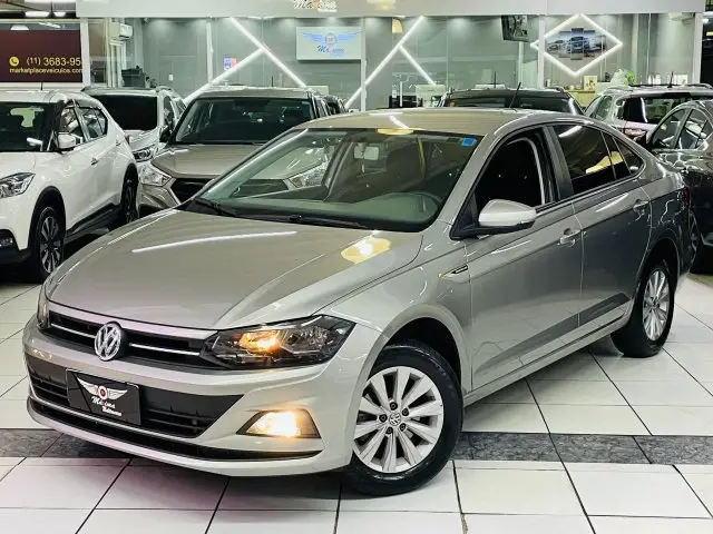 Volkswagen Virtus 1.0 200 TSI Comfortline (Flex) (Aut)