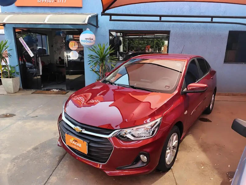Chevrolet Onix Plus 1.0 LTZ Turbo Flex (Aut)