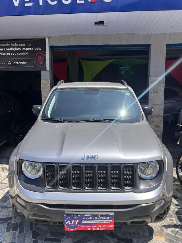 Carro Jeep Renegade 2021 1.8 4x2 (Aut) (Flex)