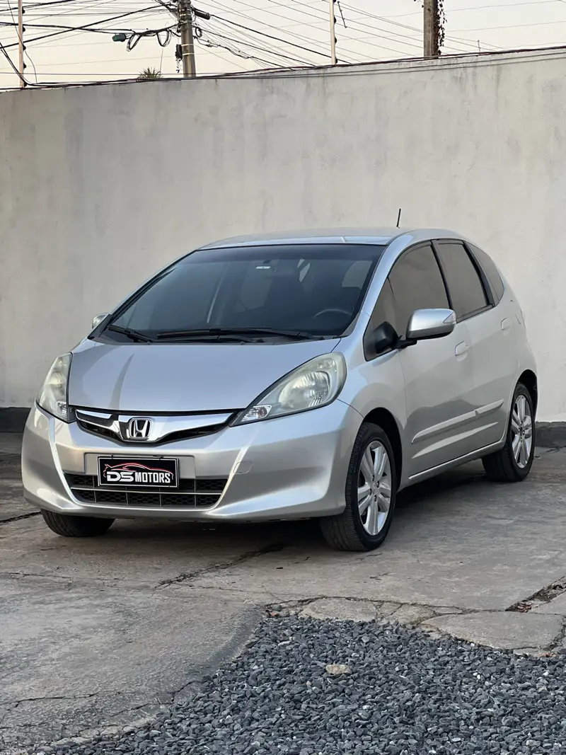Honda Fit 1.5 16v EX CVT (Flex)