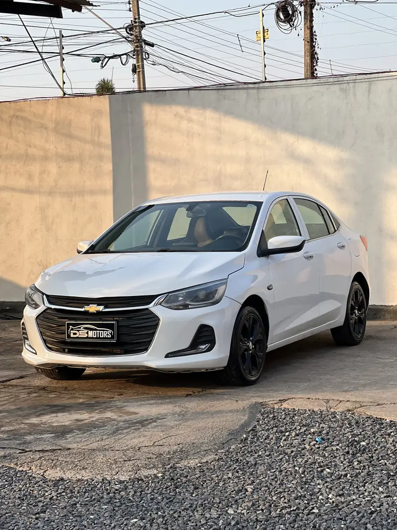 Chevrolet Onix Plus 1.0 Premier II Turbo Flex (Aut)