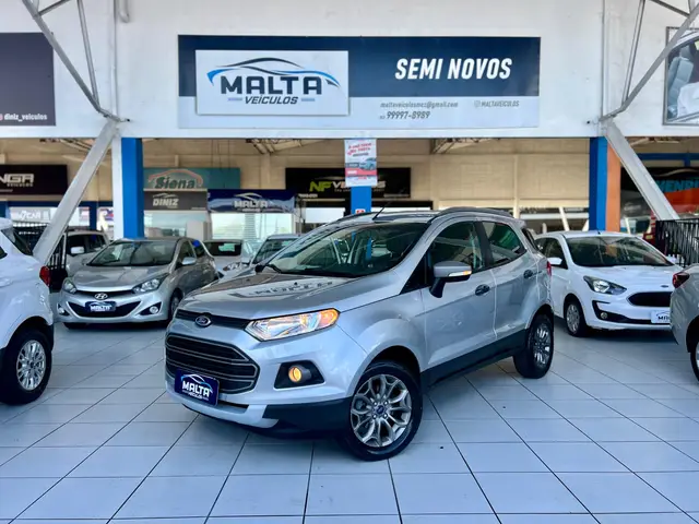 Carro Ford EcoSport 2016 Ecosport Freestyle Powershift 1.6 (Flex)
