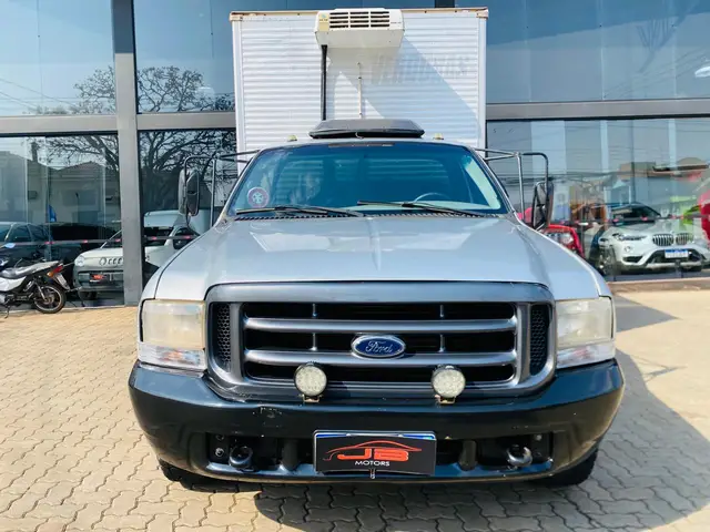 Carro Ford F 350 2001 Nogueira 4X2 (C.Dupla)