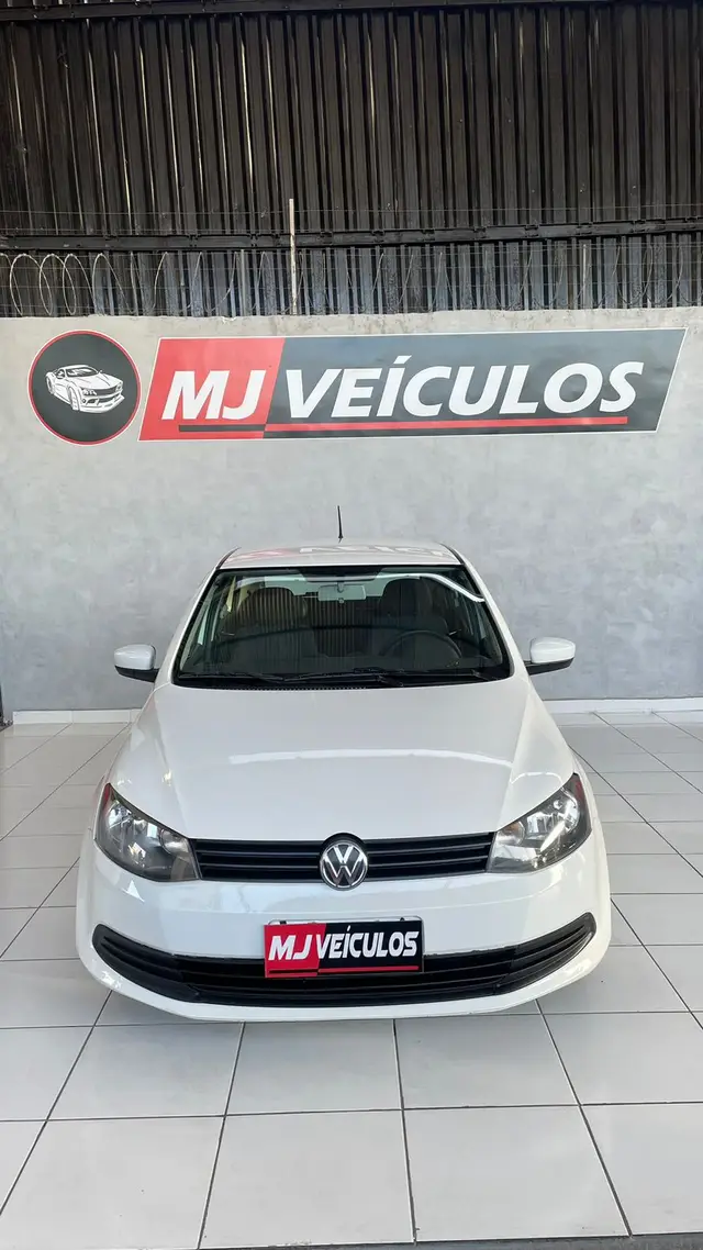 Carro Volkswagen Gol 2015 1.0 MPI Trendline 12V 5p (Flex)