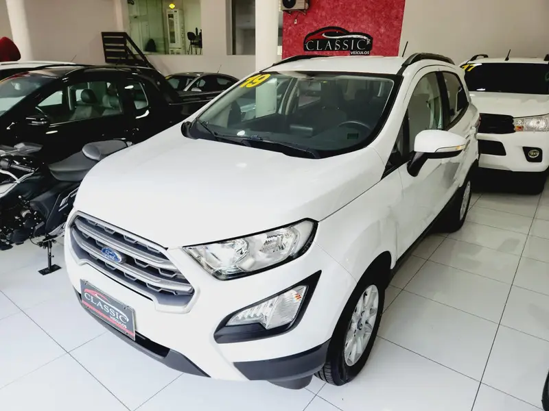 Ford EcoSport SE 1.5 (Aut) (Flex)