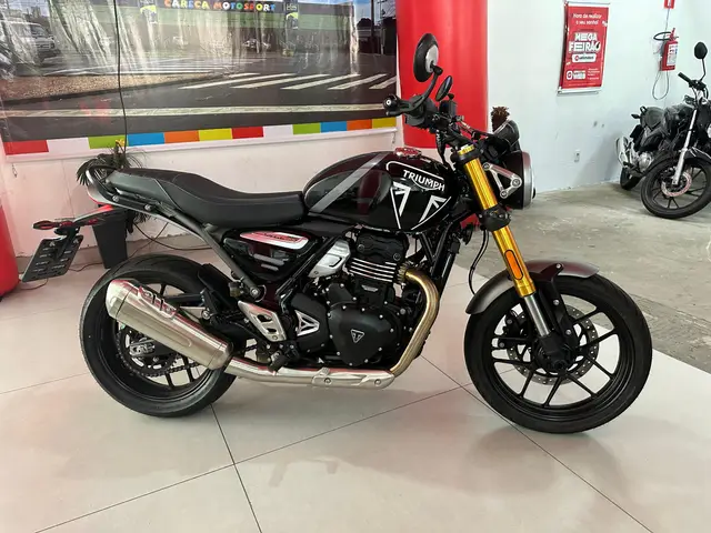 Carro Triumph Speed 400 2024 ABS
