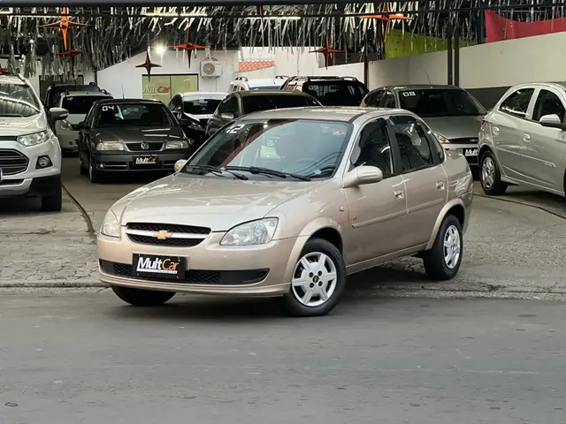 Carro Chevrolet Classic 2012 LS VHC E 1.0 (Flex)