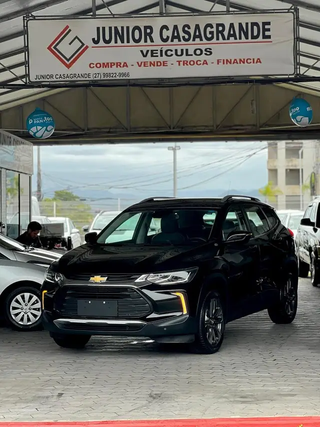 Carro Chevrolet Tracker 2021 Premier 1.2 Turbo (Aut) (Flex)