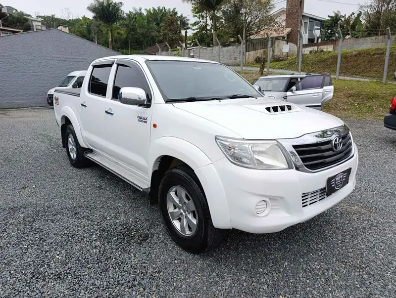 Toyota Hilux Cabine Dupla Hilux 3.0 TDI 4x4 CD STD