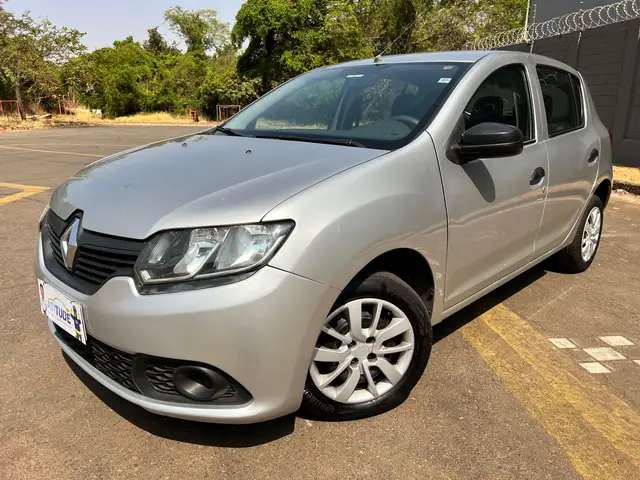 Carro Renault Sandero 2016 Authentique Hi-Power 1.0 16V (Flex)