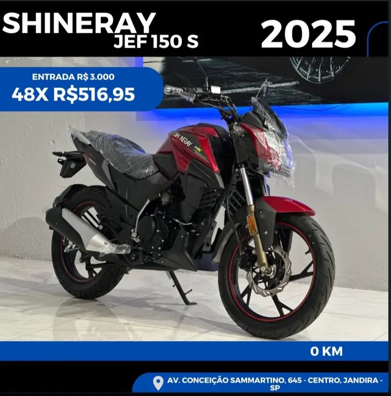 Shineray JEF 150 S