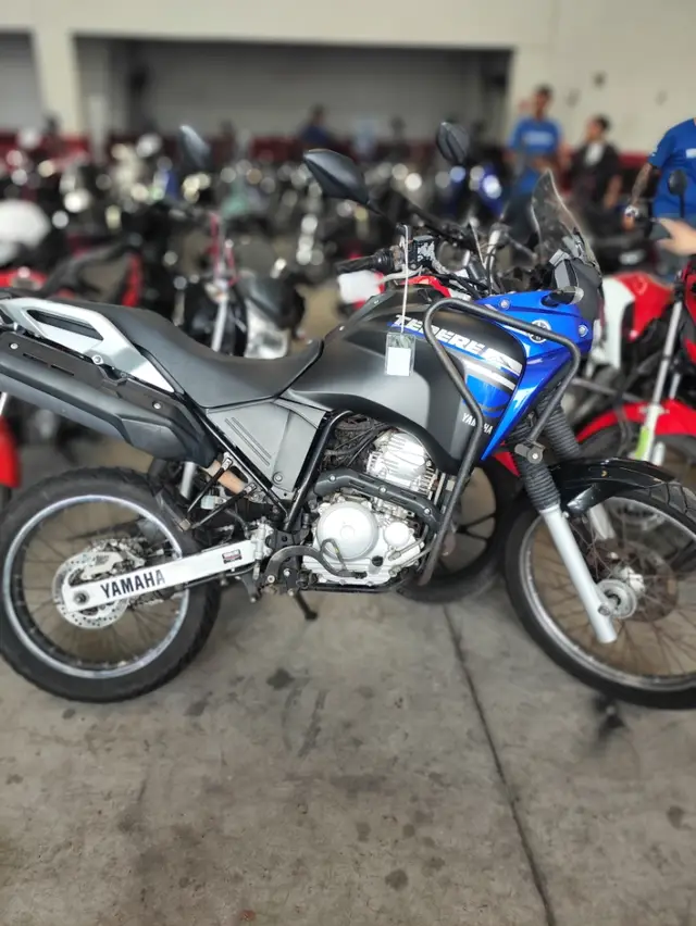 Carro Yamaha XTZ 250 Ténéré 2019 Blueflex