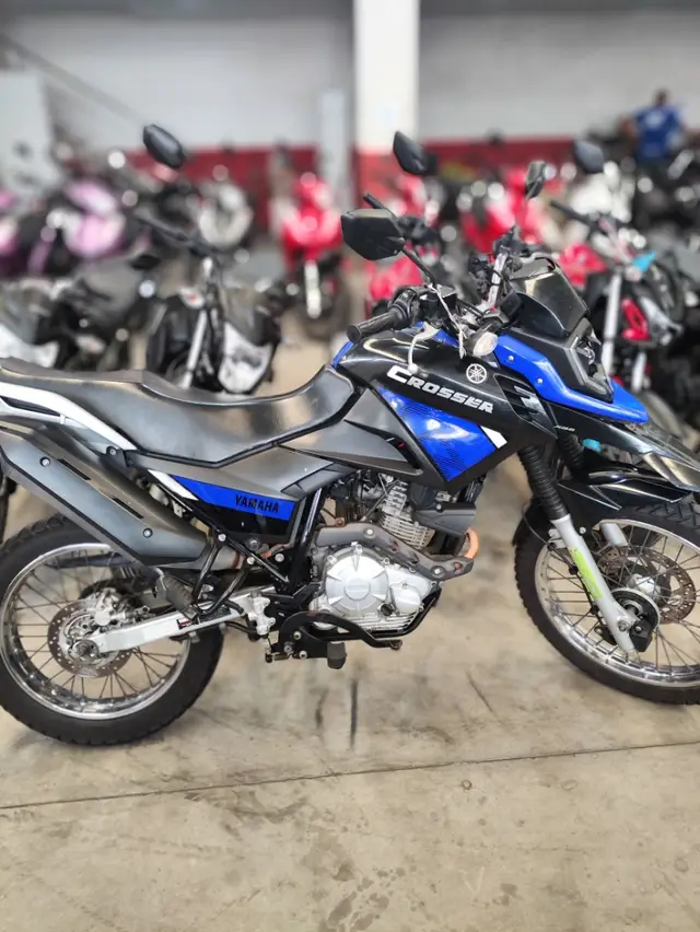 Moto Yamaha XTZ 150 Crosser 2023 Z
