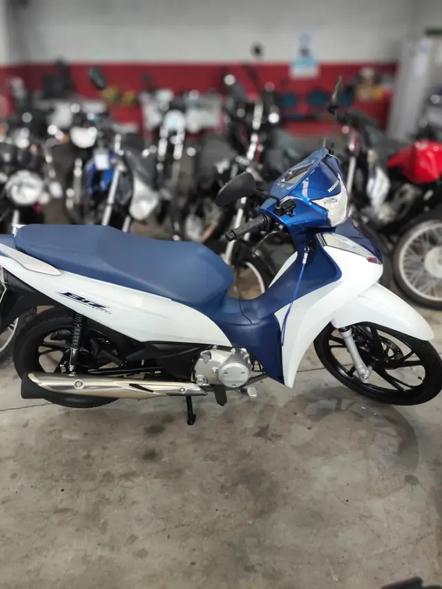 Moto Honda Biz 125i 2024 Flex