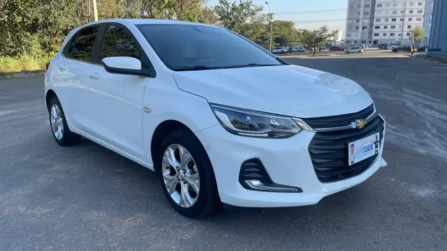 Carro Chevrolet Onix 2021 Premier II 1.0 Turbo (Flex) (Aut)