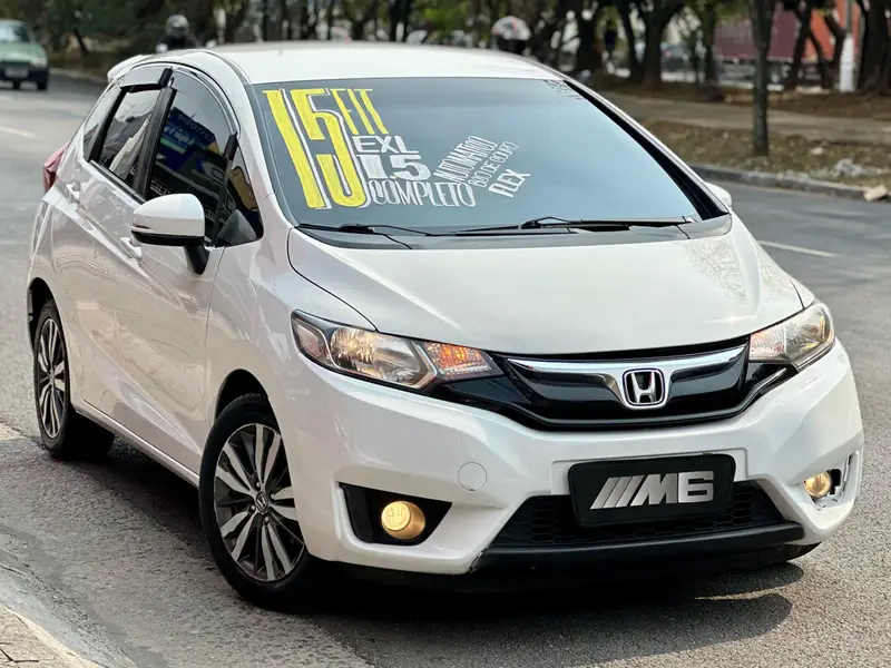 Honda Fit 1.5 16v EXL CVT (Flex)