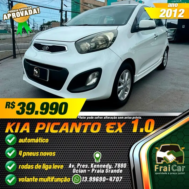 Kia Picanto EX 1.0 (Aut)