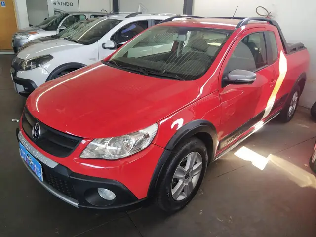 Carro Volkswagen Saveiro 2011 Cross 1.6 (Flex) (cab. estendida)