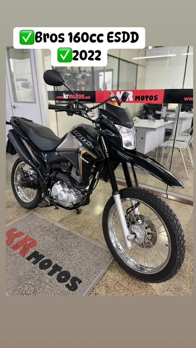 Carro Honda NXR 160 2022 Bros ESDD