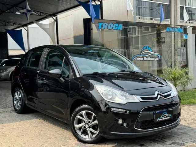 Carro Citroën C3 2014 Tendance 1.5 8V (Flex)