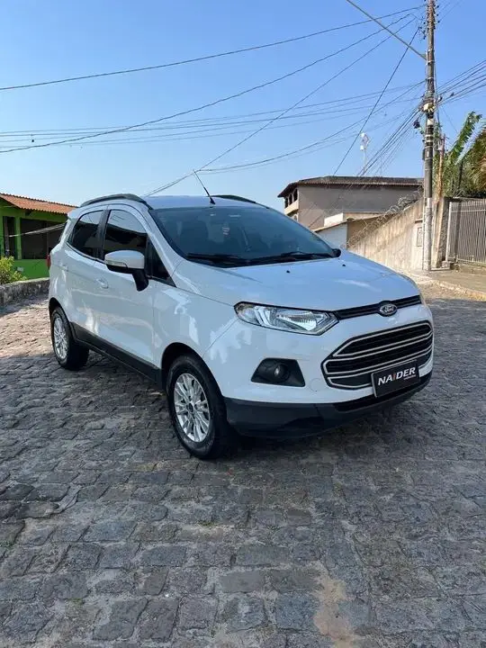 Carro Ford EcoSport 2017 Ecosport SE 2.0 16V Powershift (Flex)